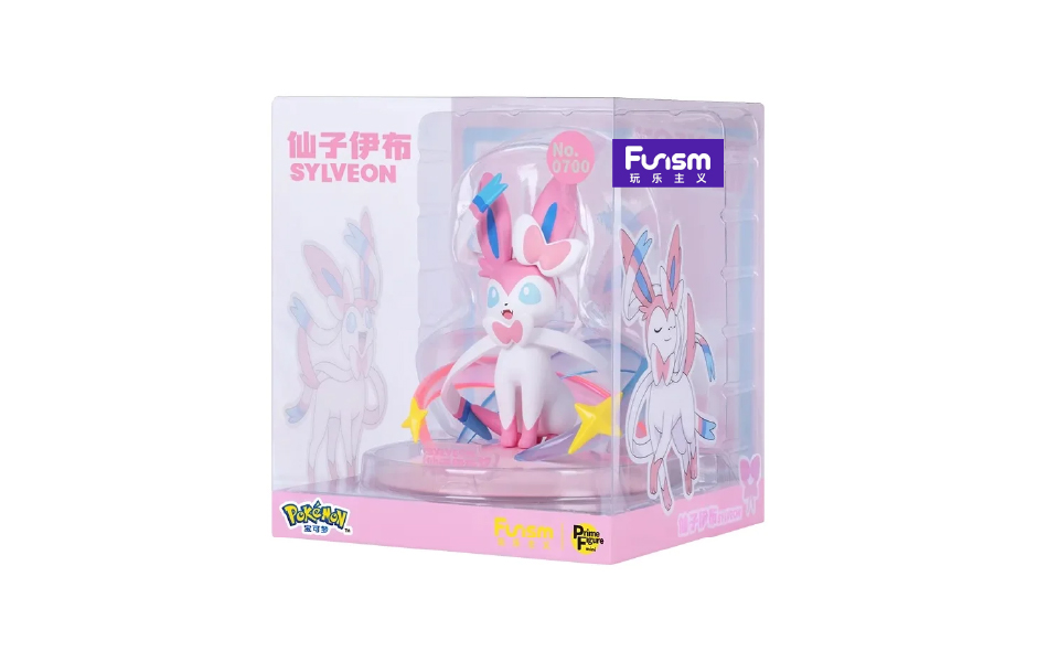 TOY Pokemon Prime Mini Figure Sylveon